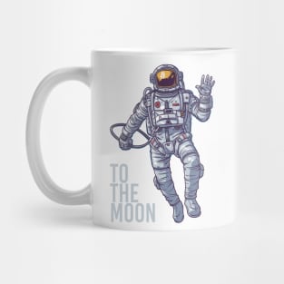 Bitcoin Astronaut Mug